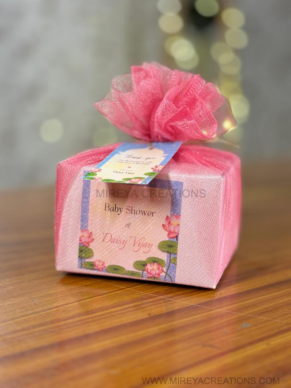 Meenakari Glass + Haldi & KumKum + Chocolates | Custom Return Gift Set | Wedding & Event Favor