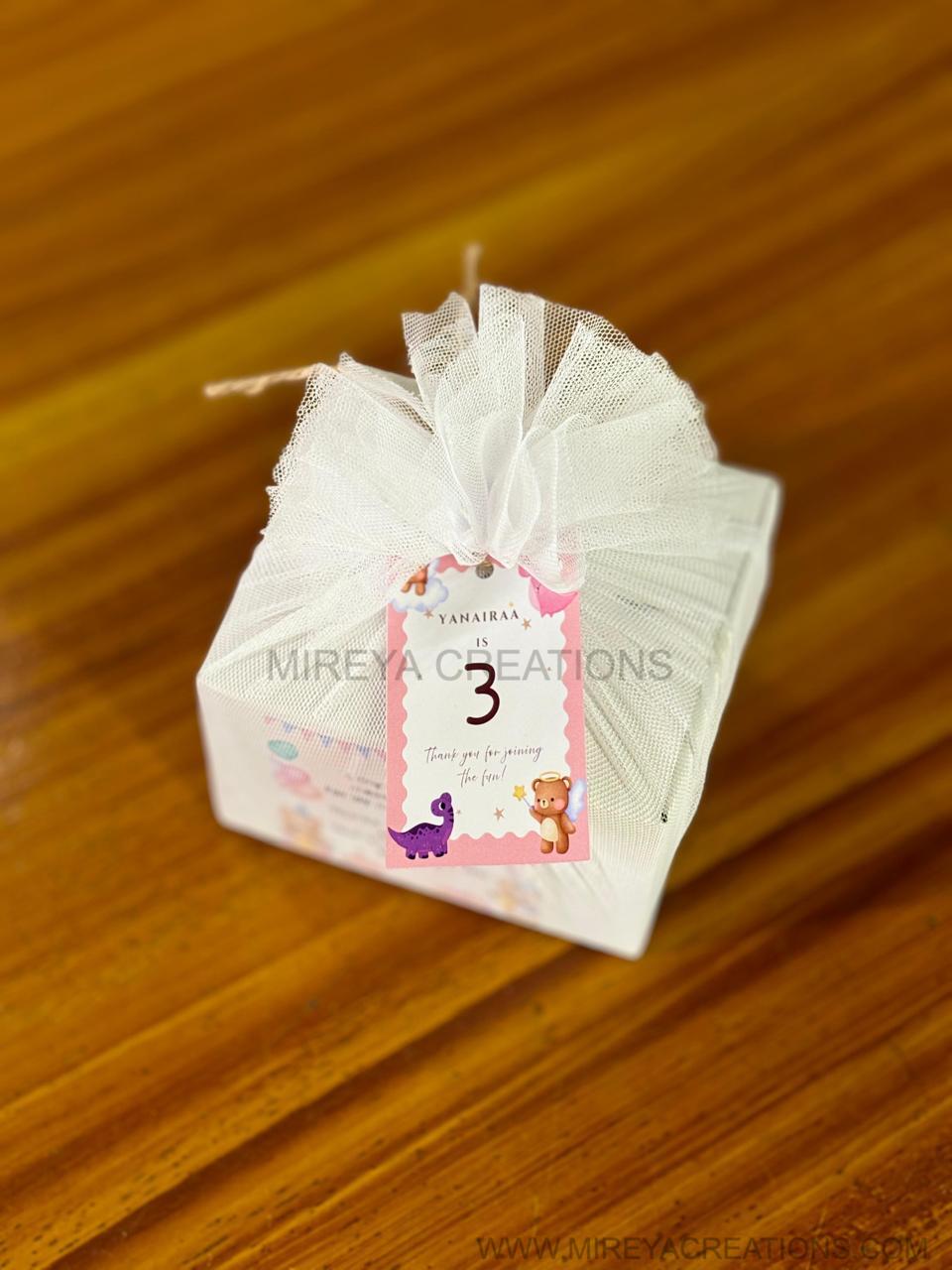 Nuts Jar + Candle + Toy Combo Return Gift | Mixed Gift Hamper | Birthday & Party Favor Under ₹300