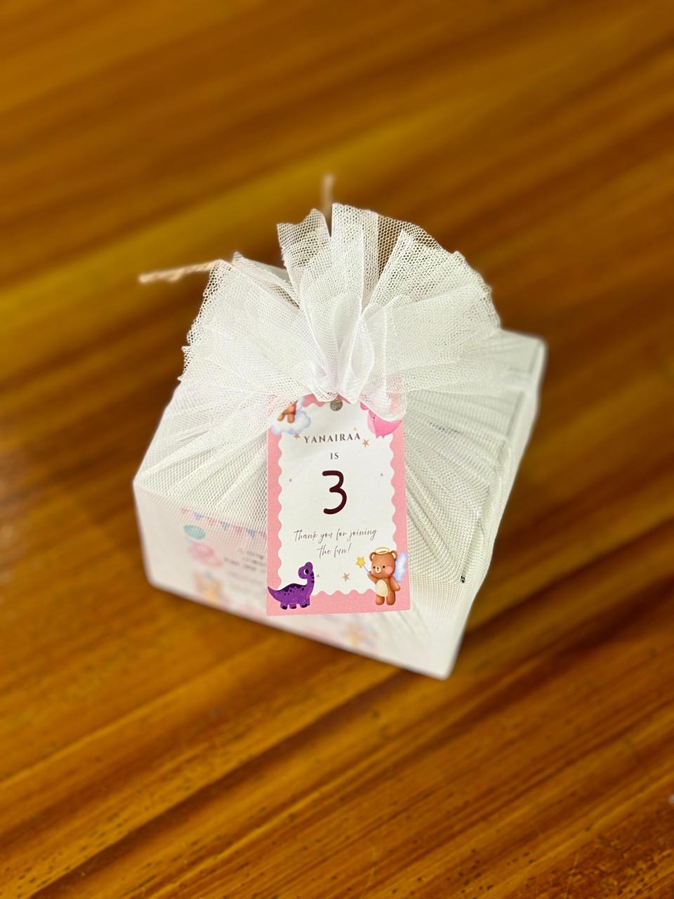 Nuts Jar + Candle + Toy Combo Return Gift | Mixed Gift Hamper | Birthday & Party Favor Under ₹300