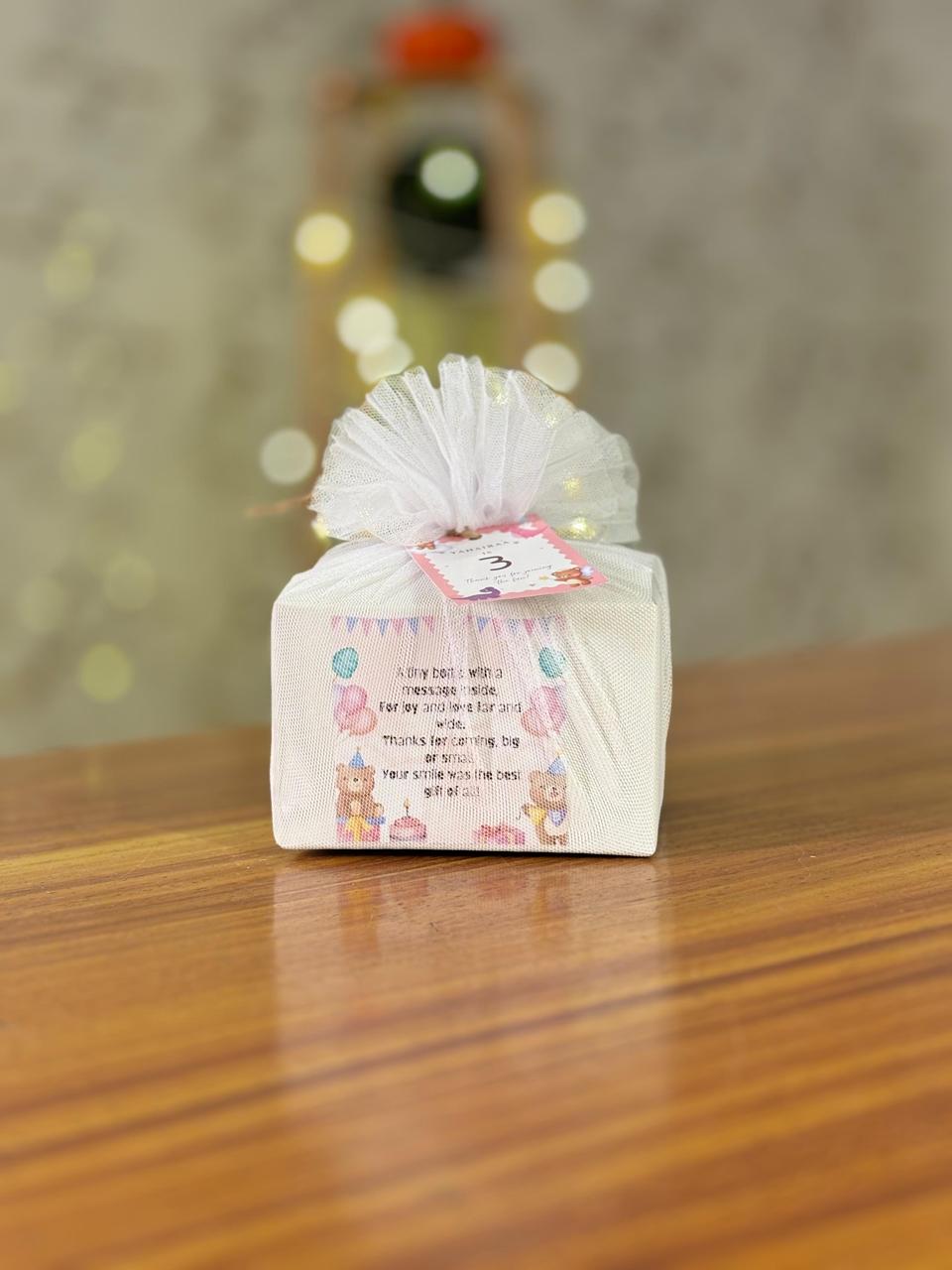 Bird Jar Return Gift | Decorative Jar With Chocolates | Wedding & Festive Favor Under ₹600