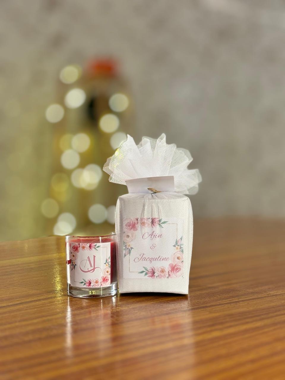 Shot Glass Candle Return Gift | Scented Shot-Glass Candle Under ₹100 | Wedding & Baby-Shower Favor