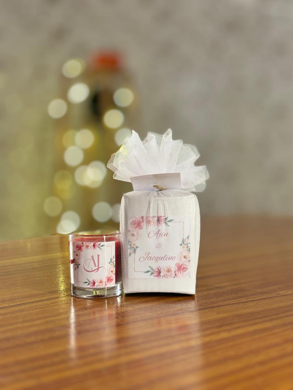 Shot Glass Candle Return Gift | Scented Shot-Glass Candle Under ₹100 | Wedding & Baby-Shower Favor