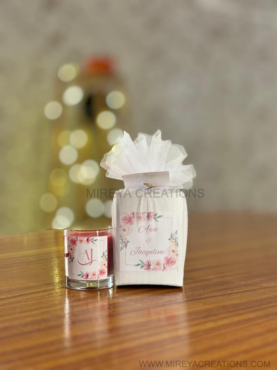 Shot Glass Candle Return Gift | Scented Shot-Glass Candle Under ₹100 | Wedding & Baby-Shower Favor