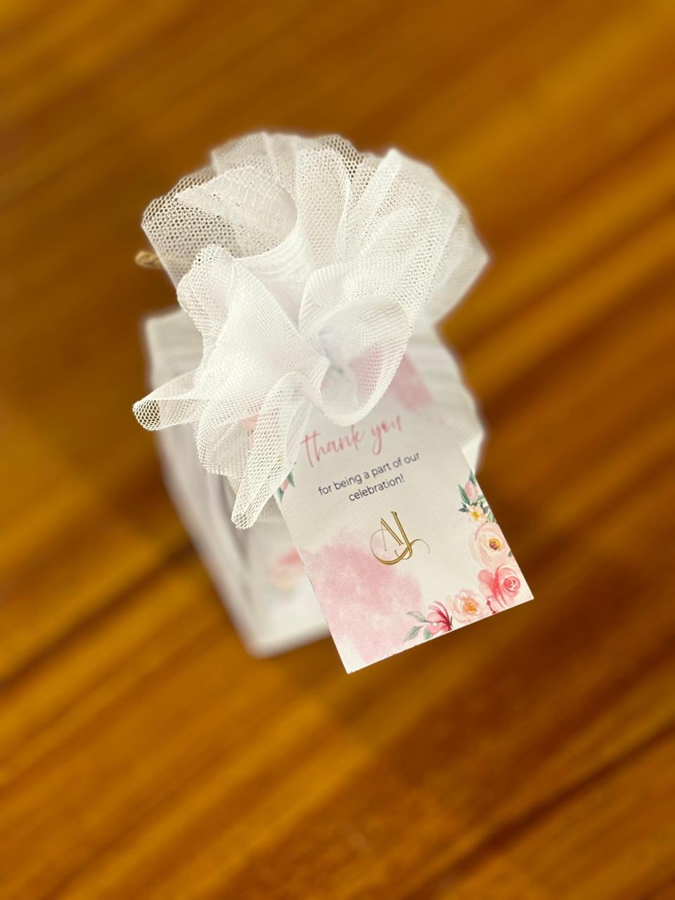 Printed Air-Tight Container Return Gift | Metal Gift Box Under ₹100 | Wedding & Housewarming Favor