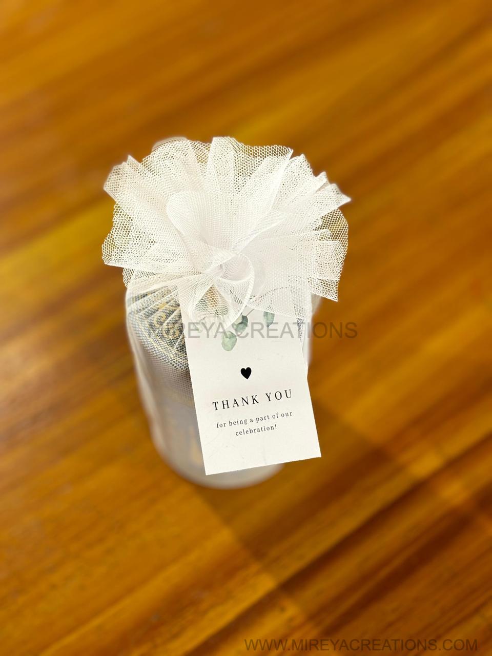Printed Air-Tight Container Return Gift | Metal Gift Box Under ₹100 | Wedding & Housewarming Favor