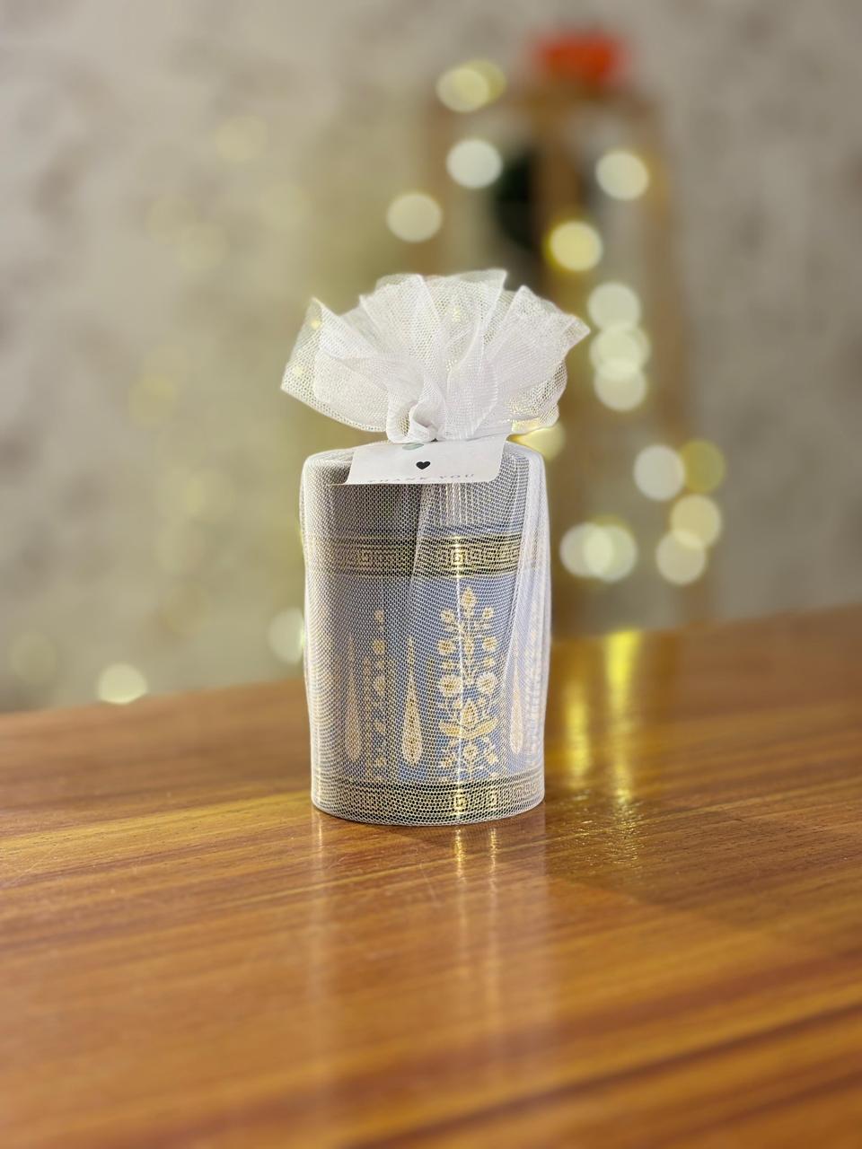 Printed Air-Tight Container Return Gift | Metal Gift Box Under ₹100 | Wedding & Housewarming Favor