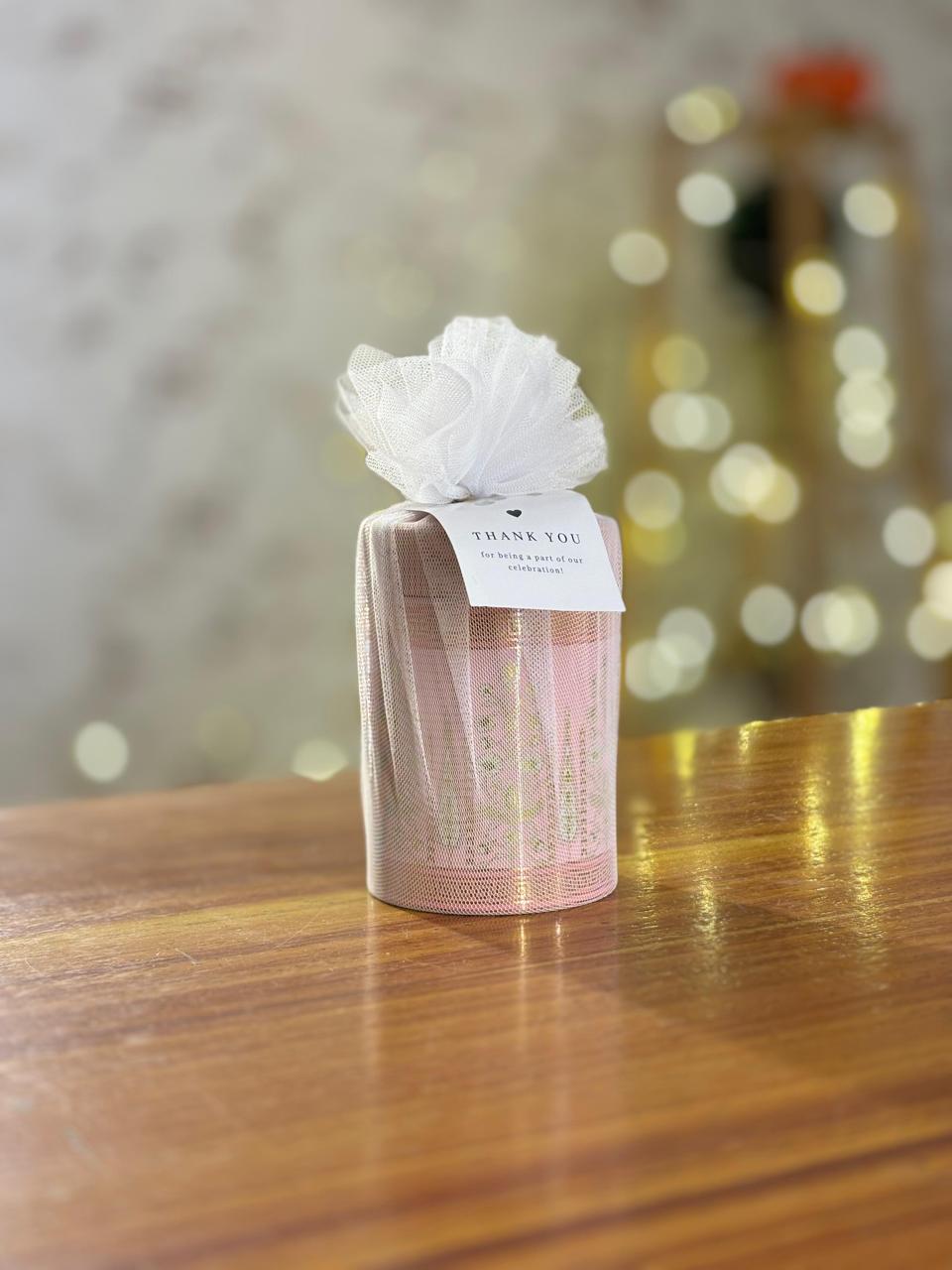 Printed Air-Tight Container Return Gift | Metal Gift Box Under ₹100 | Wedding & Housewarming Favor