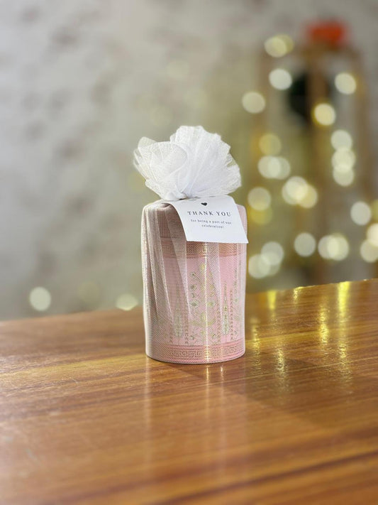 Printed Air-Tight Container Return Gift | Metal Gift Box Under ₹100 | Wedding & Housewarming Favor