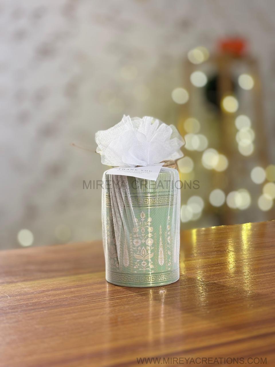 Printed Air-Tight Container Return Gift | Metal Gift Box Under ₹100 | Wedding & Housewarming Favor