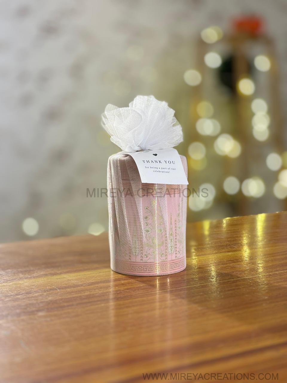 Printed Air-Tight Container Return Gift | Metal Gift Box Under ₹100 | Wedding & Housewarming Favor