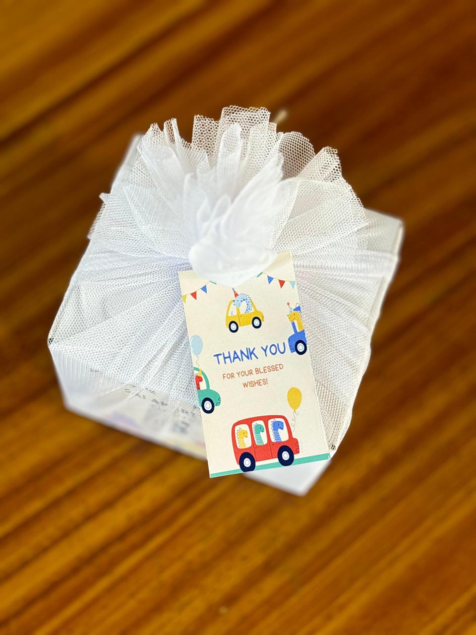 Printed Air-Tight Container + Shot Glass + Shots Chocolate | Combo Return Gift | Wedding Favor Under ₹200