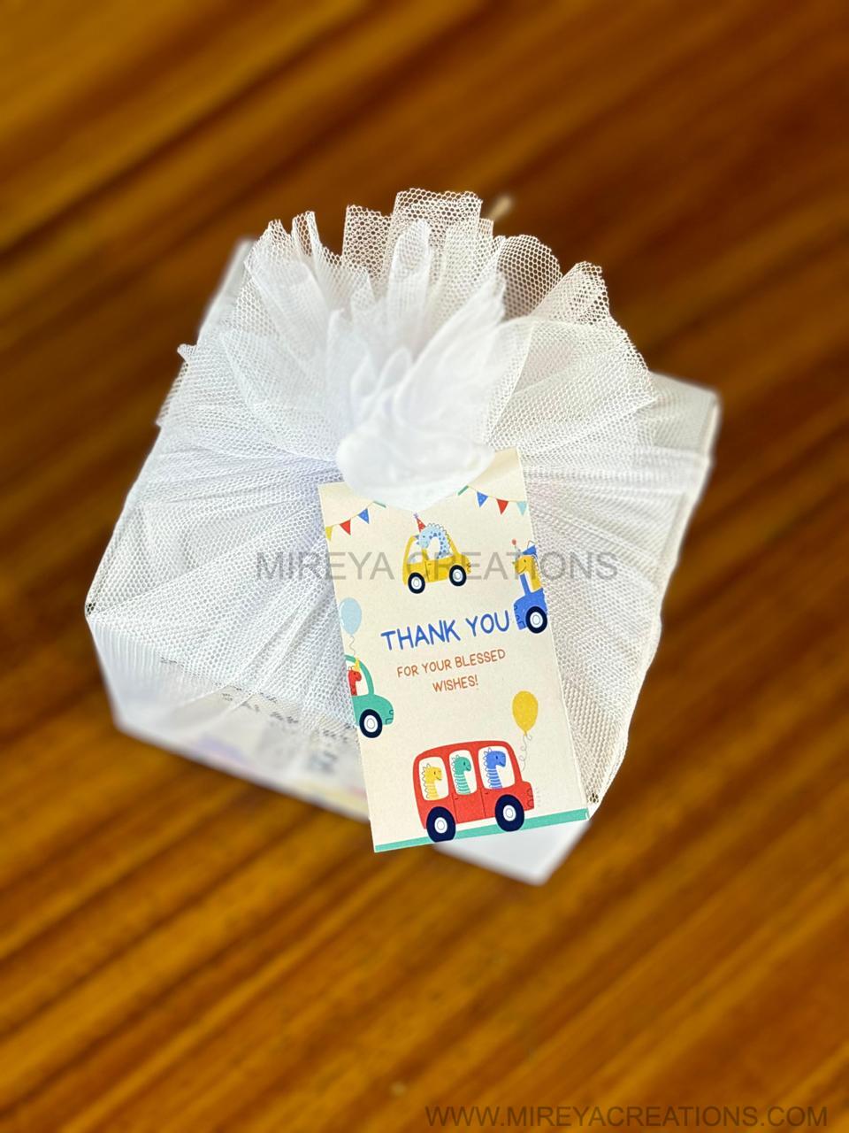 Printed Air-Tight Container + Shot Glass + Shots Chocolate | Combo Return Gift | Wedding Favor Under ₹200