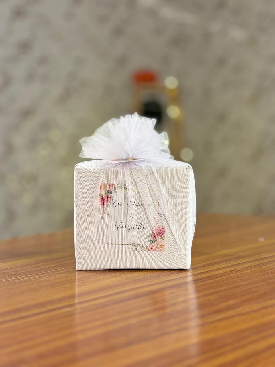 Fragrance & Treats Hamper Return Gift | Potpourri, Candle & Nuts Gift Set | Wedding & Party Favor Under ₹500