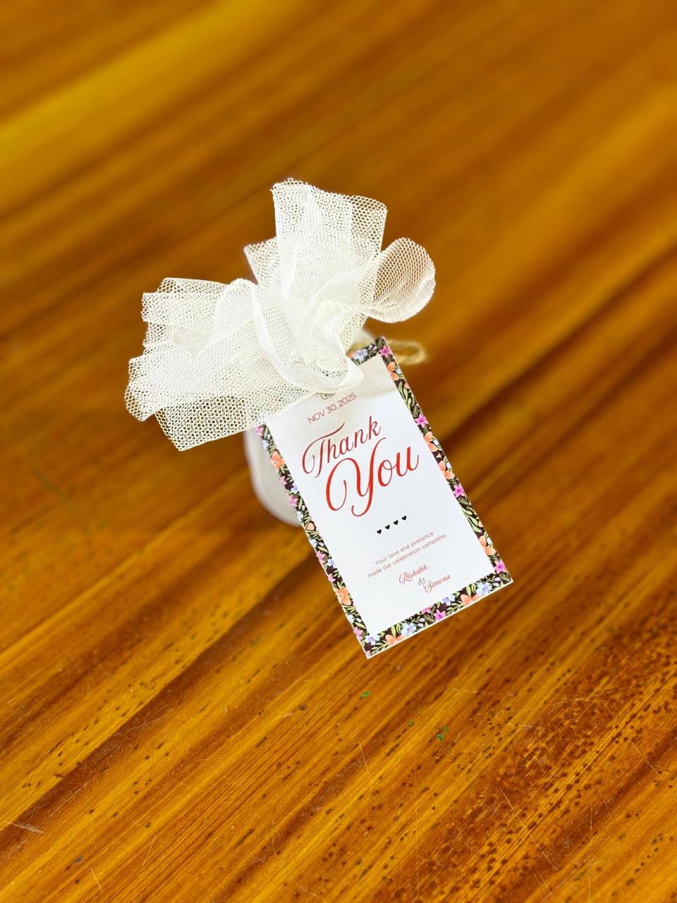 Scented Mini Jar Candle 40ml Return Gift | Small Scented Candle Under ₹50 | Wedding & Housewarming Favor