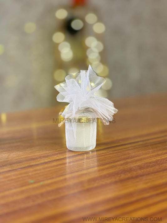 Scented Mini Jar Candle 40ml Return Gift | Small Scented Candle Under ₹50 | Wedding & Housewarming Favor