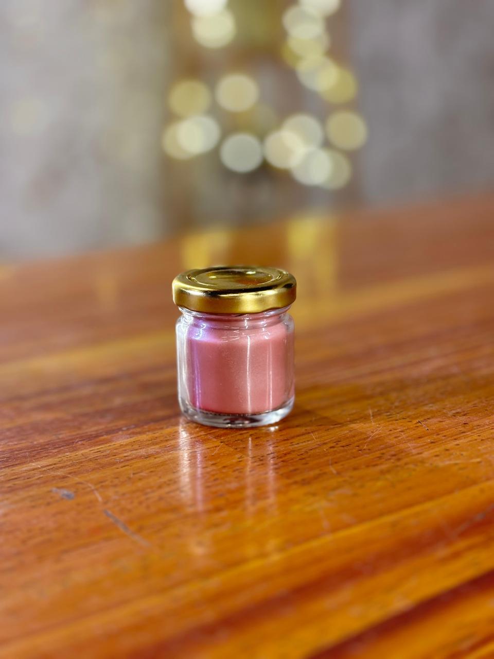 Scented Mini Jar Candle 40ml Return Gift | Small Scented Candle Under ₹50 | Wedding & Housewarming Favor
