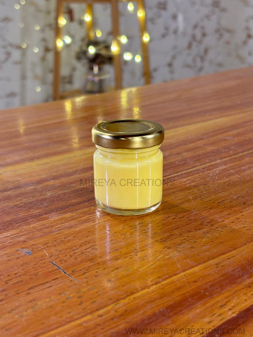Scented Mini Jar Candle 40ml Return Gift | Small Scented Candle Under ₹50 | Wedding & Housewarming Favor