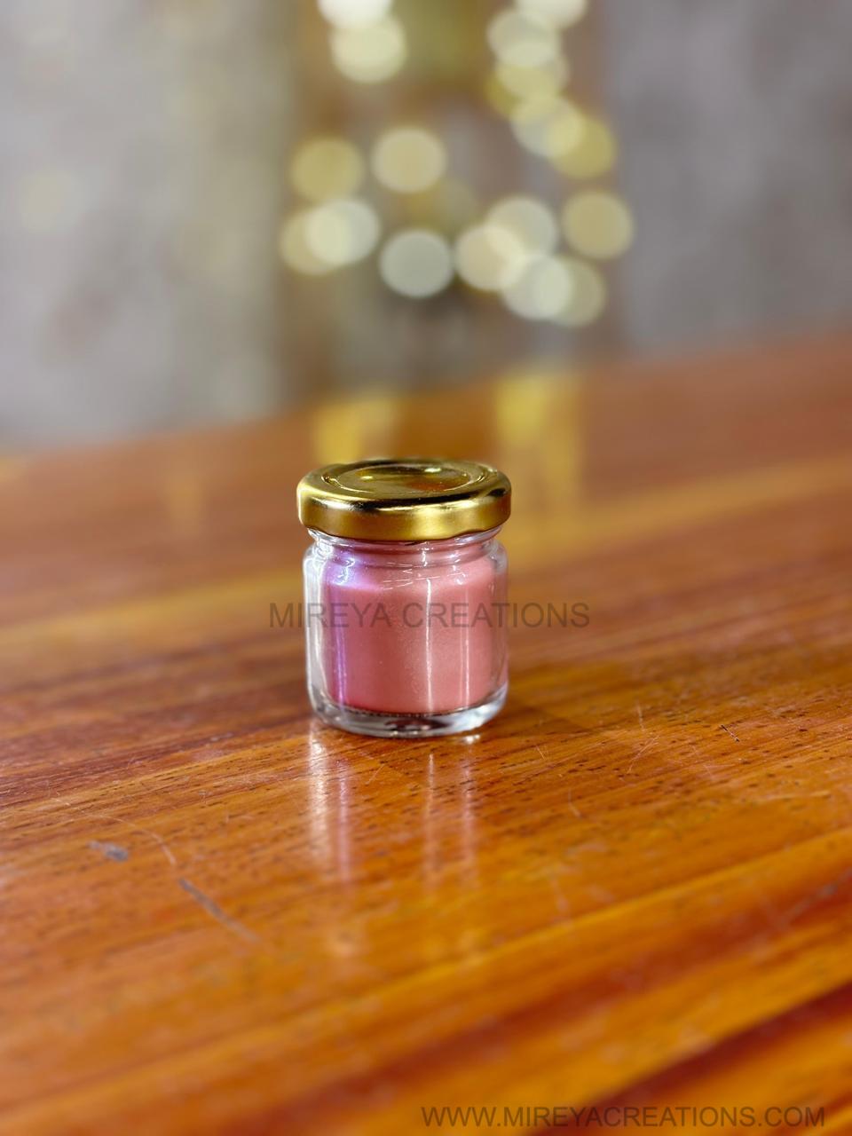 Scented Mini Jar Candle 40ml Return Gift | Small Scented Candle Under ₹50 | Wedding & Housewarming Favor
