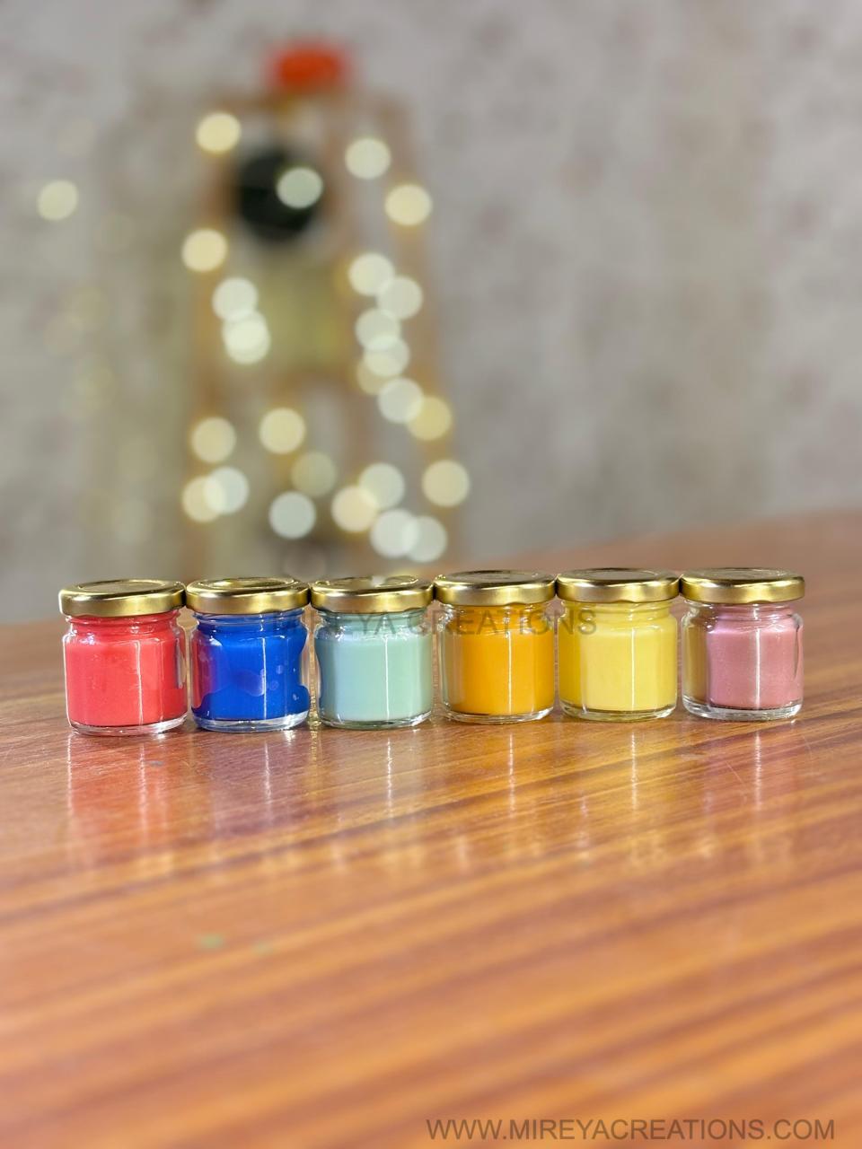 Scented Mini Jar Candle 40ml Return Gift | Small Scented Candle Under ₹50 | Wedding & Housewarming Favor