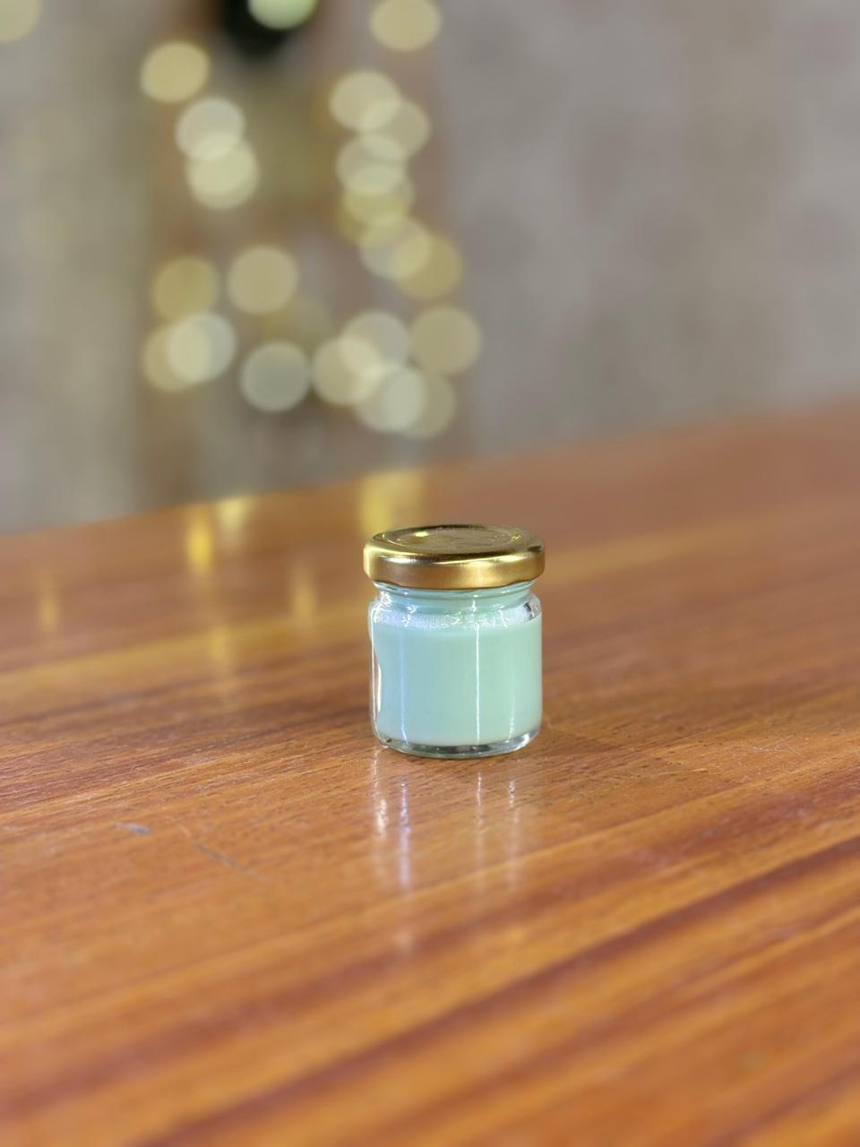 Scented Mini Jar Candle 40ml Return Gift | Small Scented Candle Under ₹50 | Wedding & Housewarming Favor