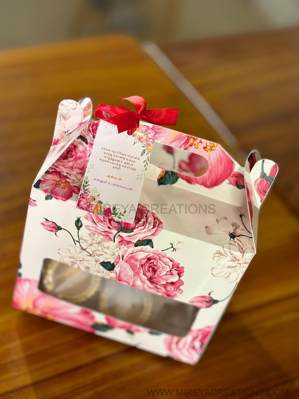 Decorative Urli Return Gift | Traditional Urli with Haldi-Kumkum | Wedding & Puja Favor Under ₹200