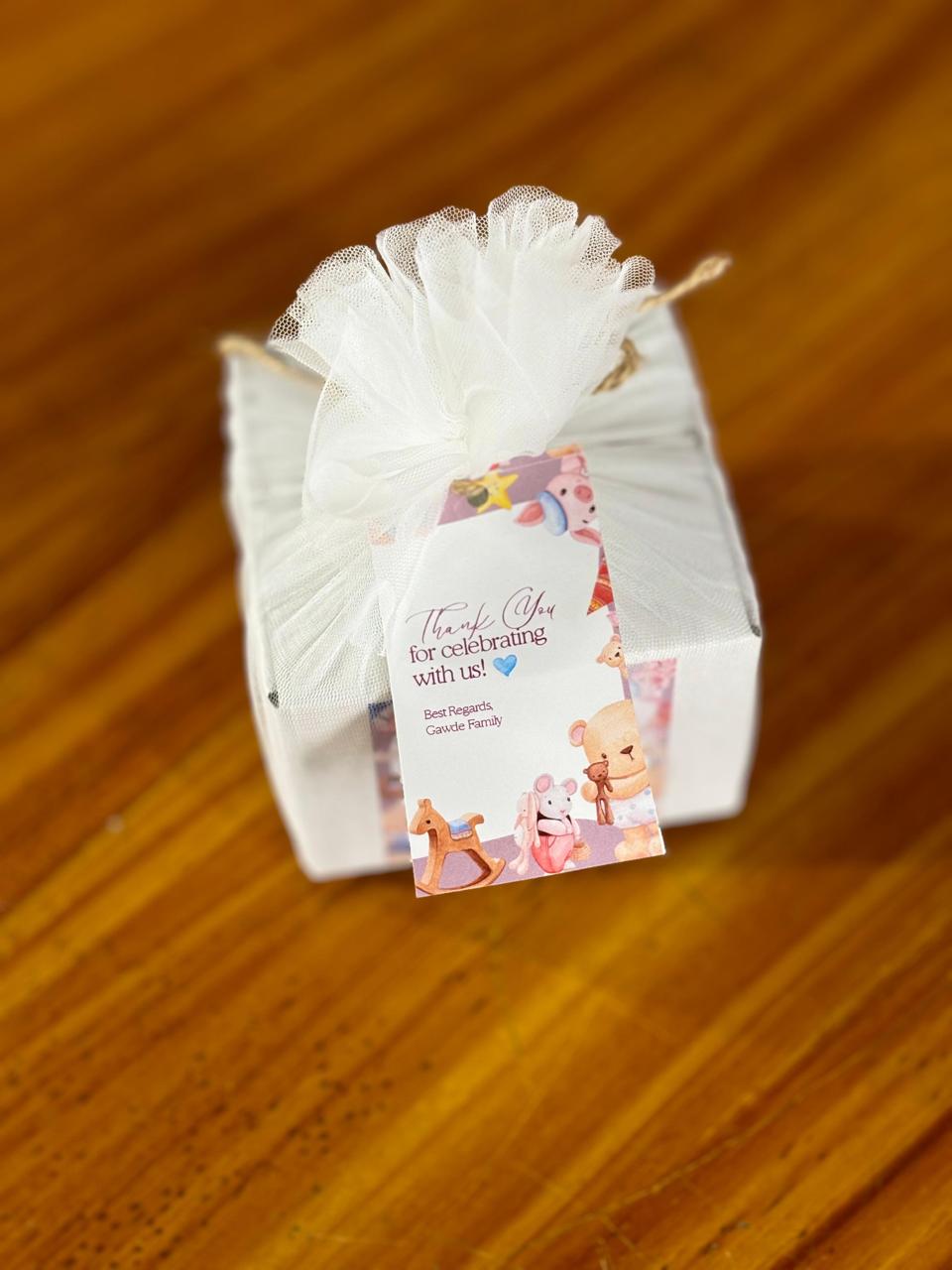 2.5 Inch Jar + Chocolates | Small Decorative Jar with Chocolates | Wedding & Party Favor