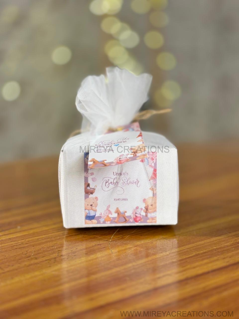 2.5 Inch Jar + Chocolates | Small Decorative Jar with Chocolates | Wedding & Party Favor