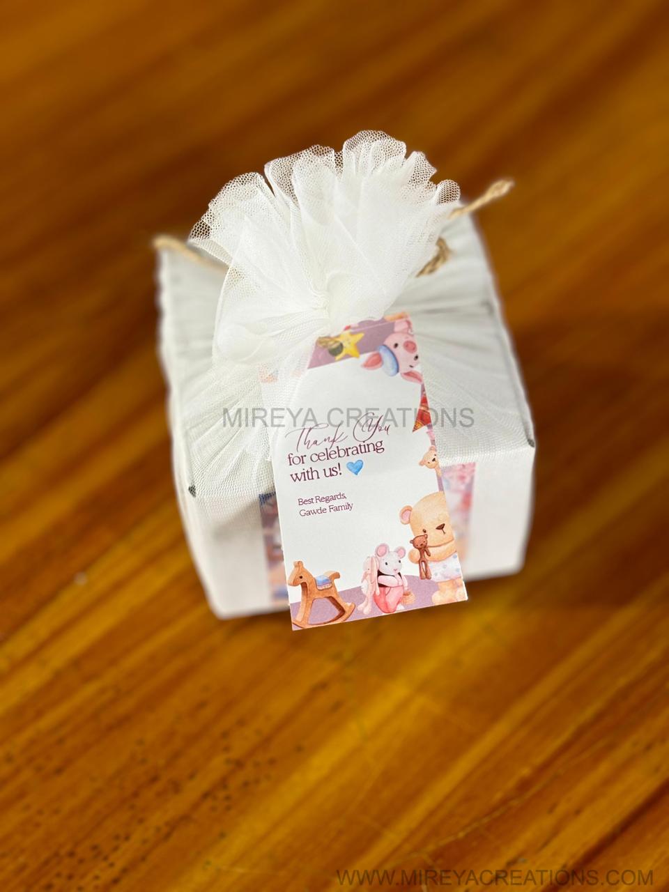 2.5 Inch Jar + Chocolates | Small Decorative Jar with Chocolates | Wedding & Party Favor