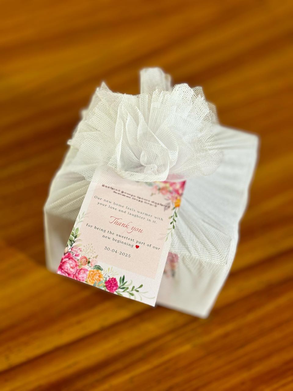 Meenakari Glass & Plate with Nuts Pouch Return Gift | Decorative Traditional Set | Wedding & Festive Favor Under ₹500