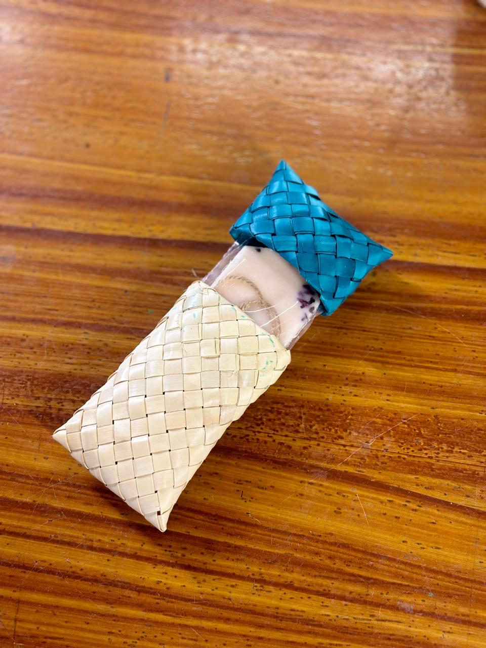 Palm Pouch + Wax Tablet | Fragrance Pouch Return Gift | Housewarming & Wedding Favor Under ₹150