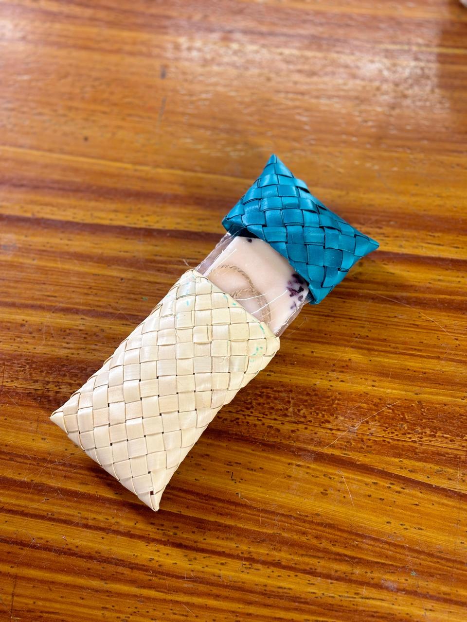 Palm Pouch + Wax Tablet | Fragrance Pouch Return Gift | Housewarming & Wedding Favor Under ₹150