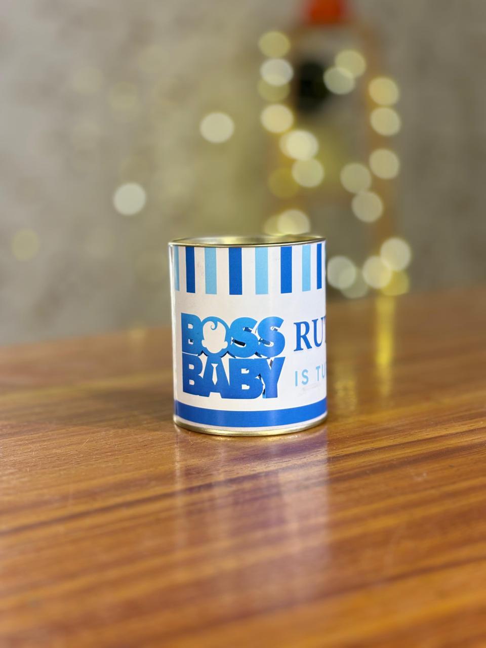 Paper Tin + Pouch of Chocolates + Keychain + Eraser | Value Combo Return Gift | Kids Party & School Event Favor