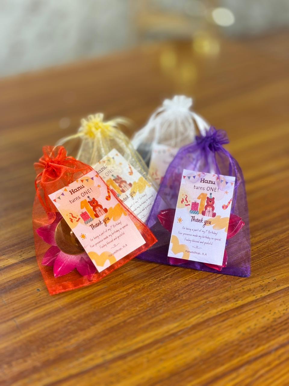 Colourful Lotus Diya Return Gift | Decorative Diya Under ₹100 | Diwali & Wedding Favor