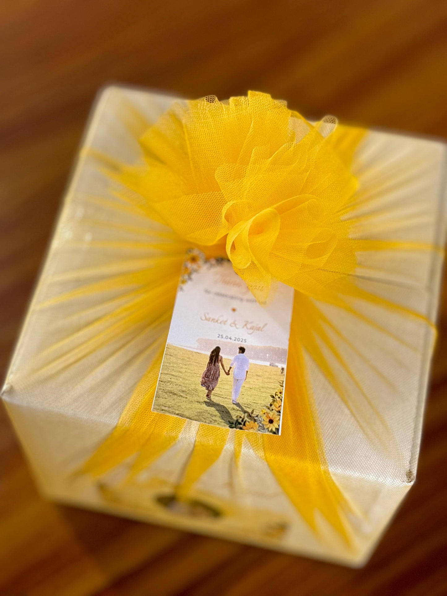 Printed Tin Candle, Potpourri Bowl, Nuts Jar & Customised Chocolate Bar | Premium Scented Candle Set | Wedding & Party Favor Under ₹600