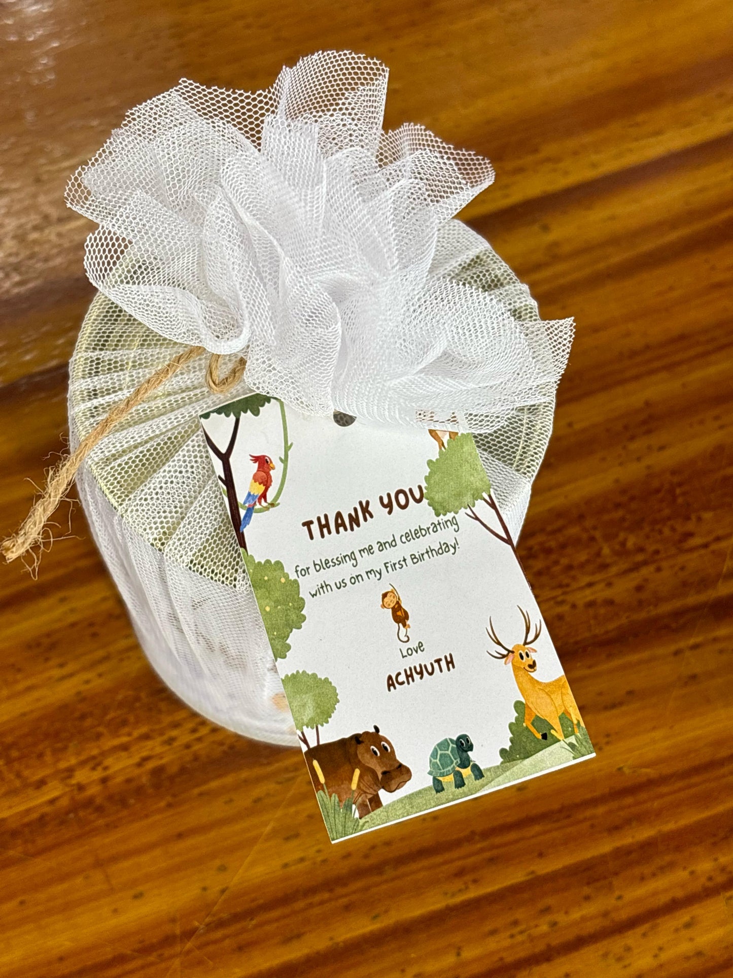 Paper Tin + Wax Tablet + Pouch of Chocolates + Keychain | Combo Return Gift | Wedding & Housewarming Favor