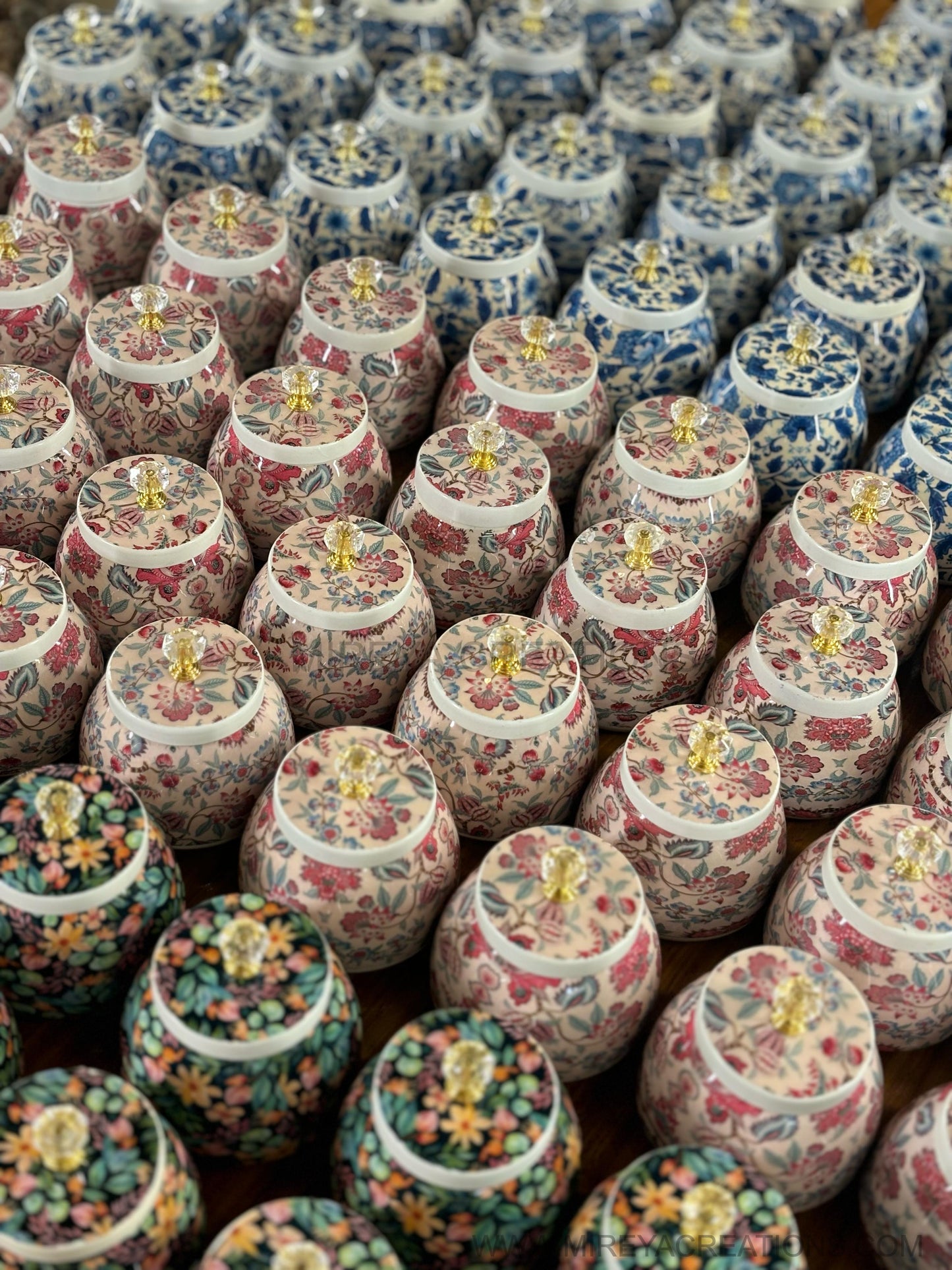 Printed cone Jar Return Gift | Stylish Printed Cone Jar | Wedding & Festive Favor Under ₹300