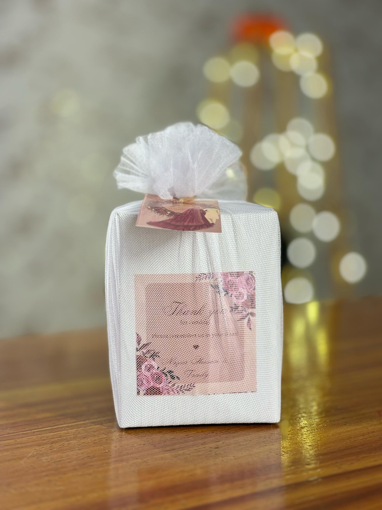 Printed Cone Jar Return Gift | Decorative Jar With Nuts | Wedding & Festive Favor Under ₹500