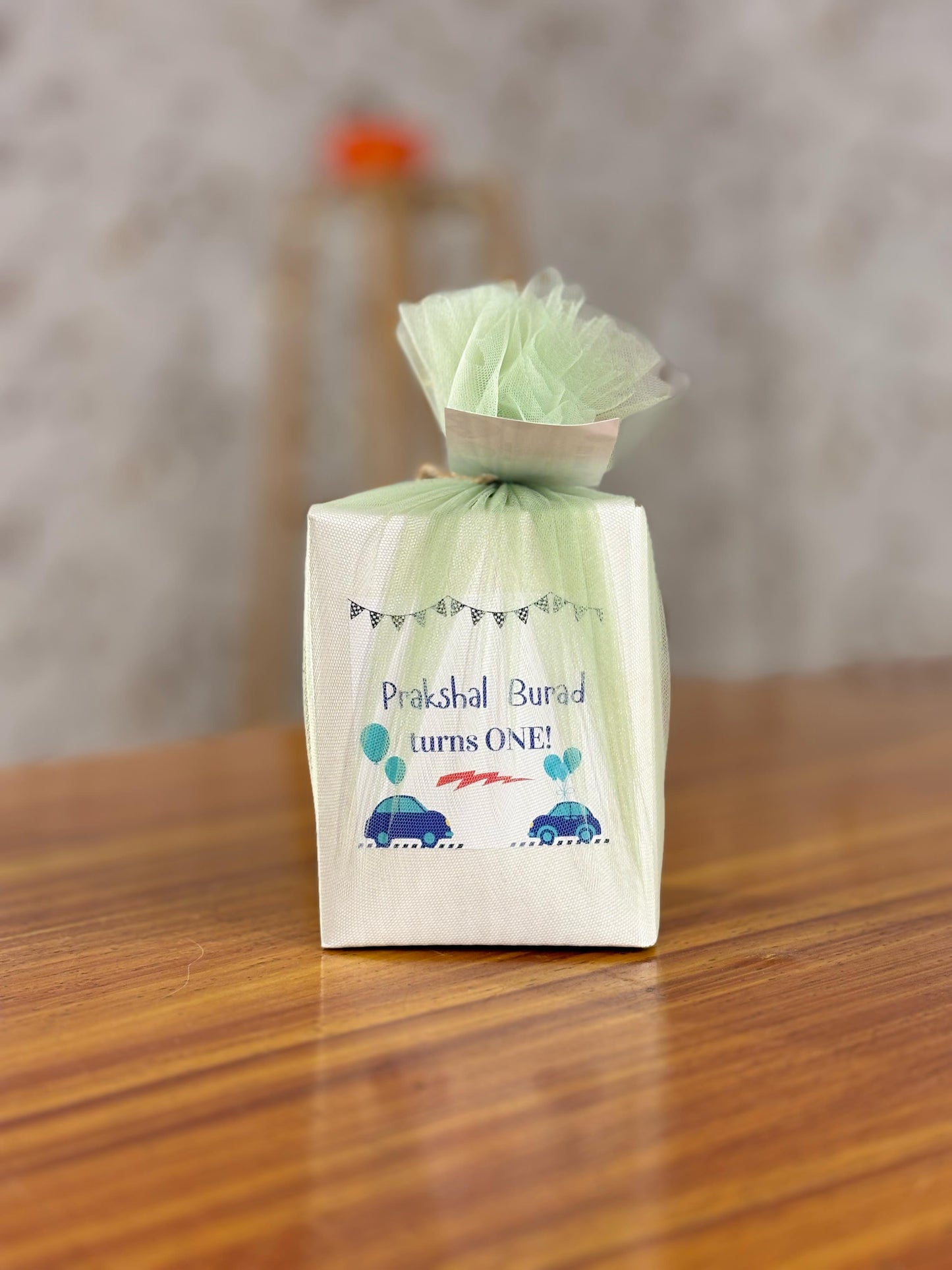 Printed Cone Jar Return Gift | Cone Jar With Assorted Chocolates | Wedding & Event Favor Under ₹500