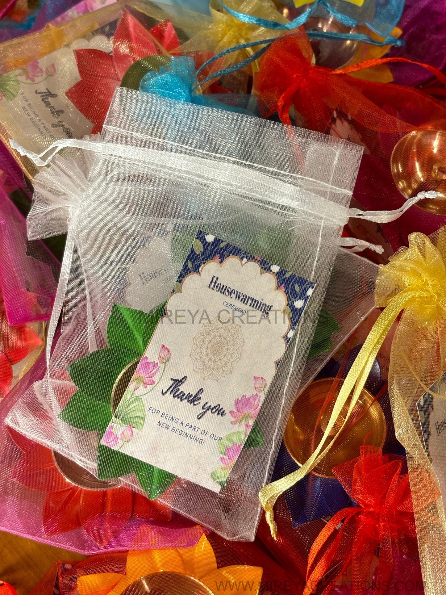 Colourful Lotus Diya Return Gift | Decorative Diya Under ₹100 | Diwali & Wedding Favor