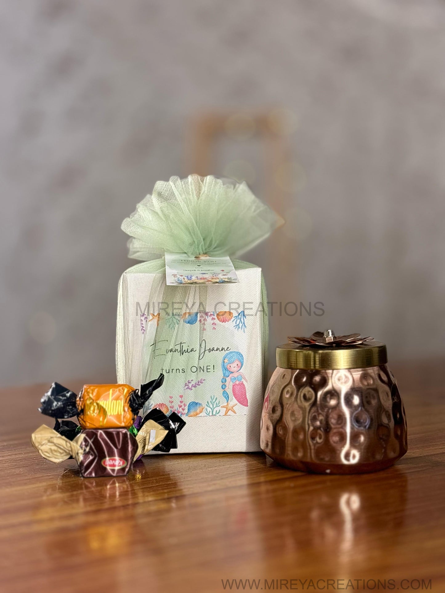 Brass Cone Jar With Chocolates Return Gift | Premium Brass Gift Jar | Wedding & Event Favor Under ₹300