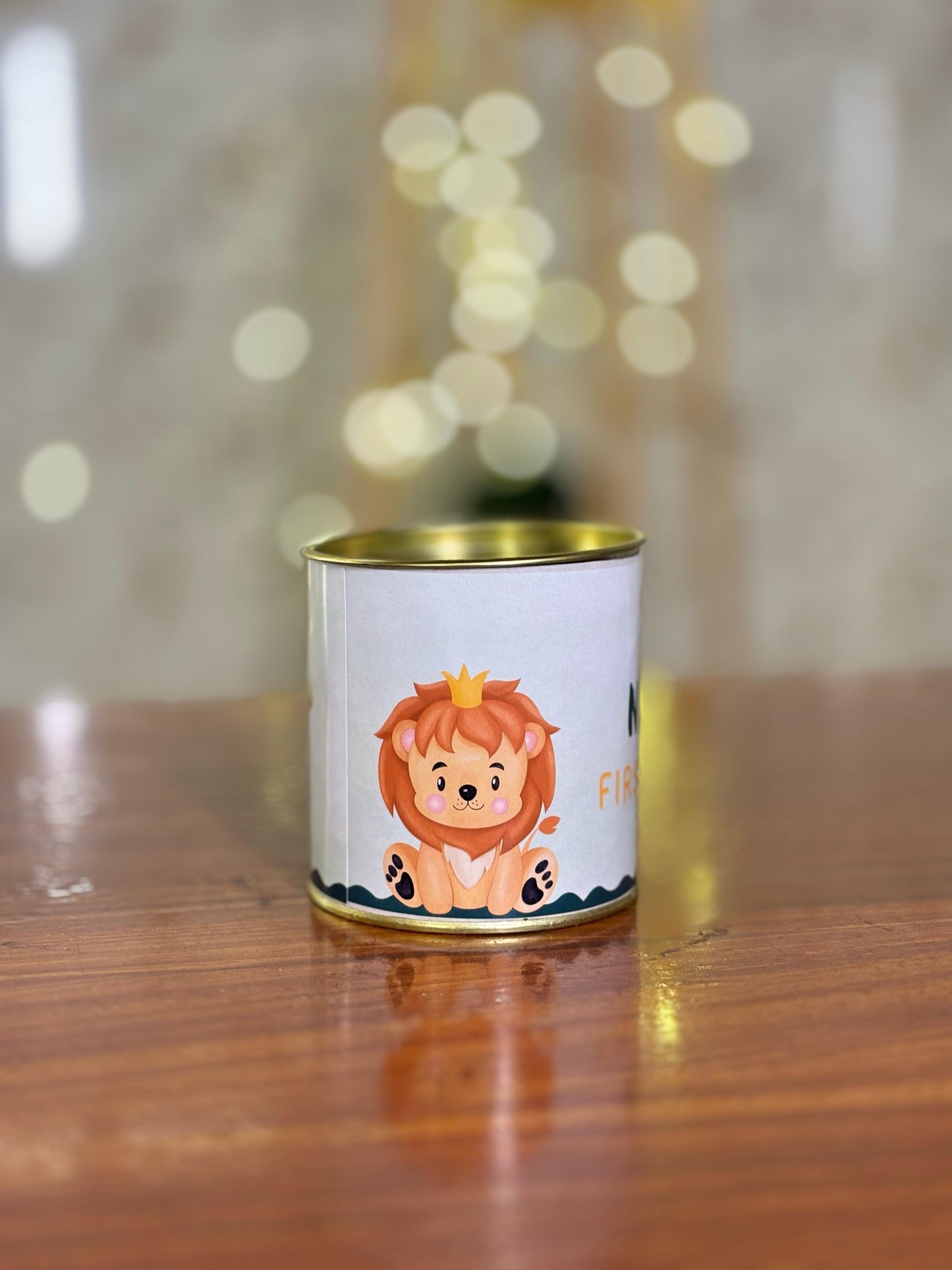 Paper Tin + Wax Tablet + Pouch of Chocolates + Keychain | Combo Return Gift | Wedding & Housewarming Favor