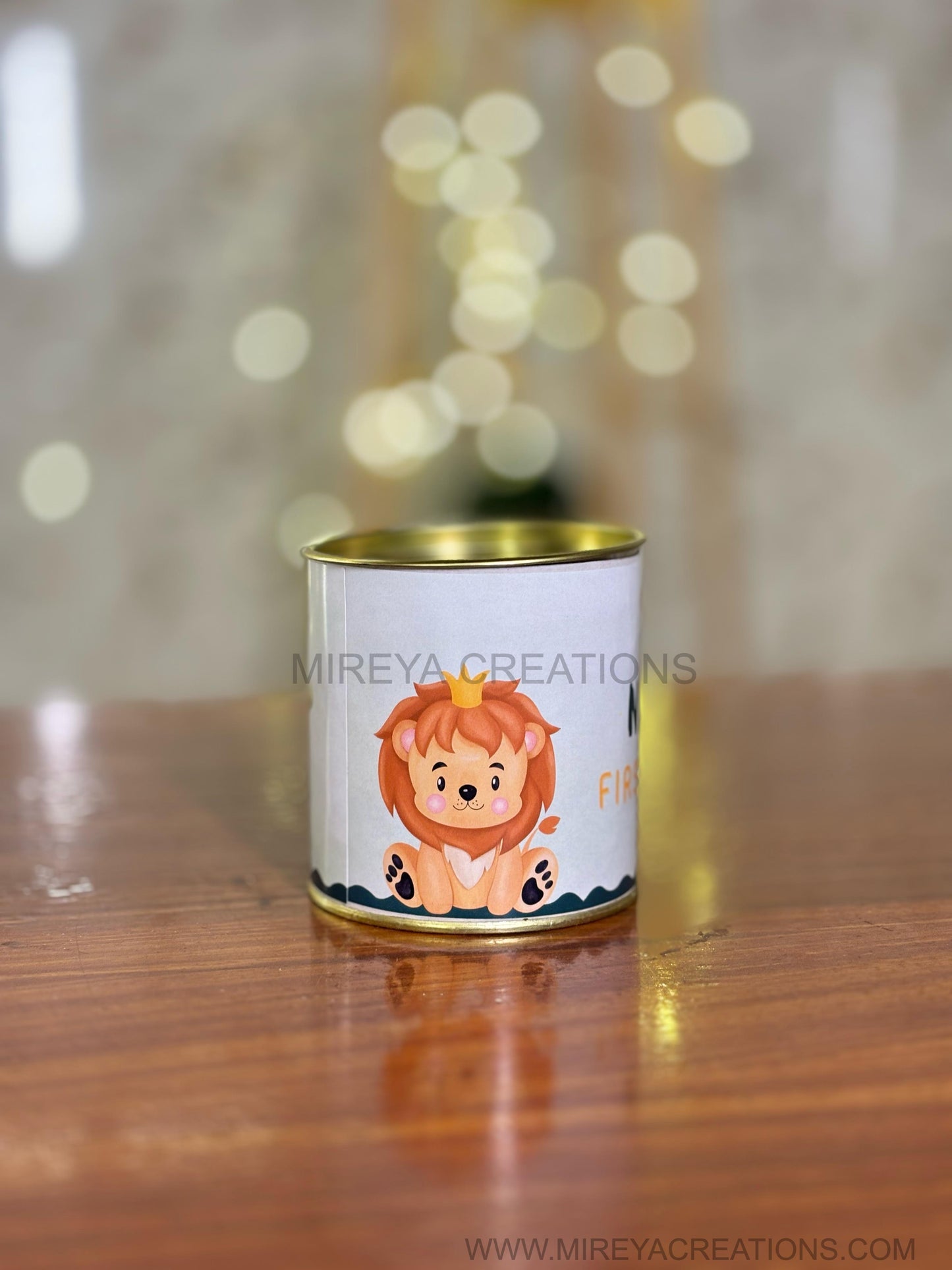 Paper Tin + Wax Tablet + Pouch of Chocolates + Keychain | Combo Return Gift | Wedding & Housewarming Favor