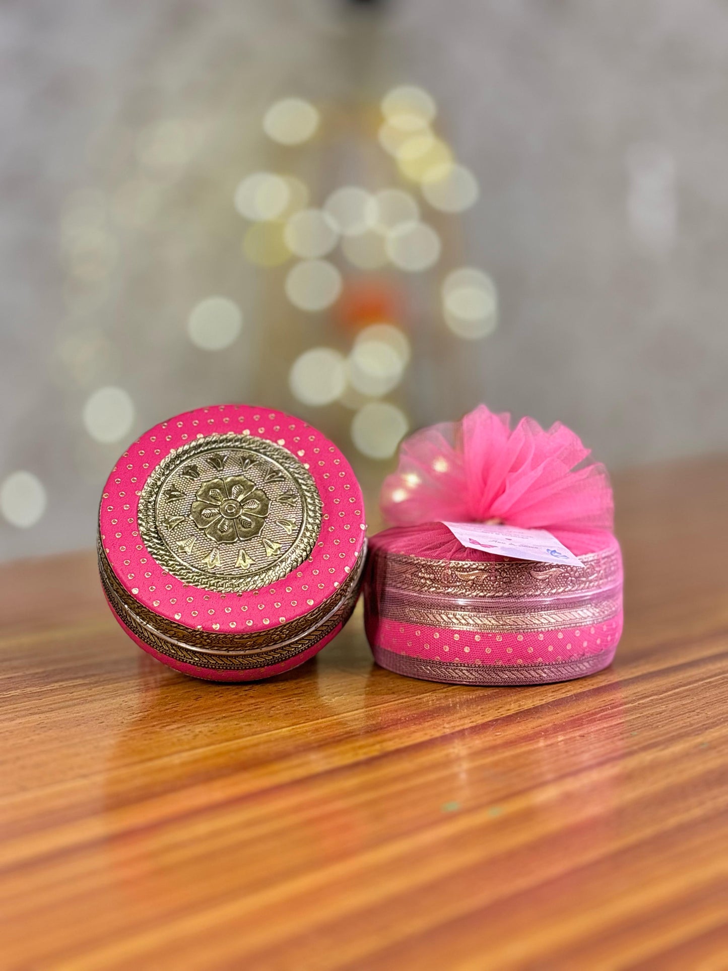 Meenakari Box With Bangles & Chocolates Return Gift | Traditional Meenakari Gift Set | Wedding & Pooja Favor Under ₹300