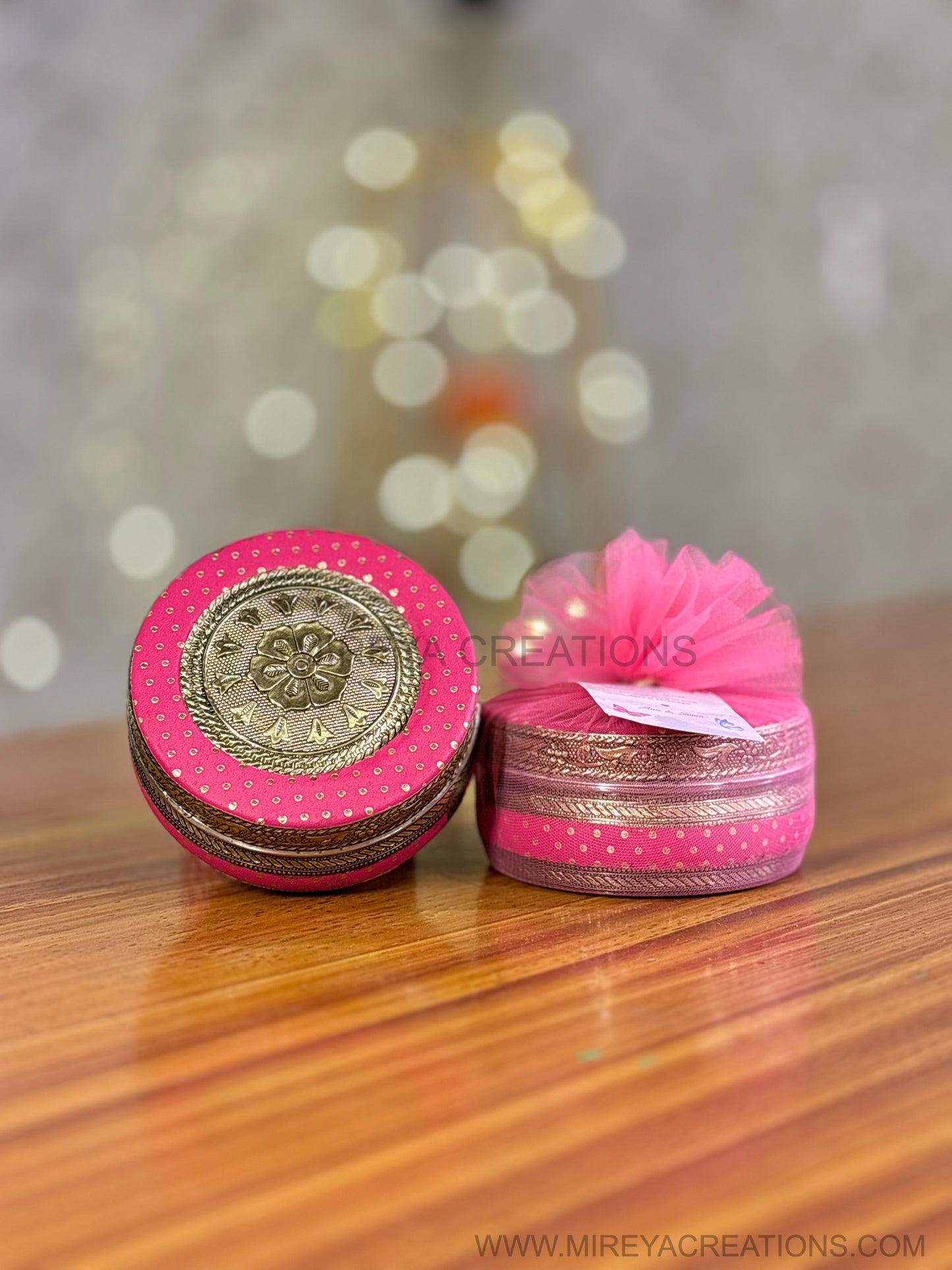 Meenakari Box With Bangles & Chocolates Return Gift | Traditional Meenakari Gift Set | Wedding & Pooja Favor Under ₹300