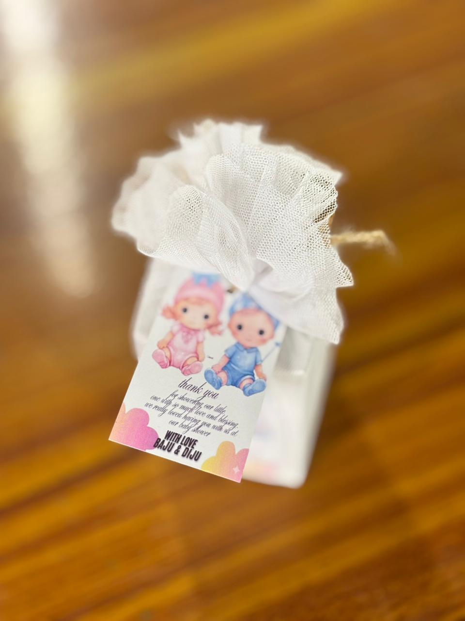 Layered Shot Glass Candle | Scented Layered Candle | Wedding & Festive Return Gift Under ₹100