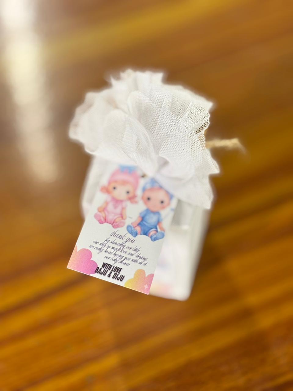 Layered Shot Glass Candle | Scented Layered Candle | Wedding & Festive Return Gift Under ₹100