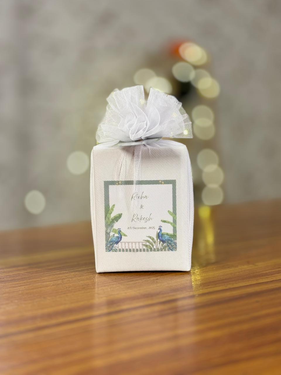 Printed Cone Jar Return Gift | Premium Pistachios Gift Jar | Wedding & Festive Favor Under ₹400