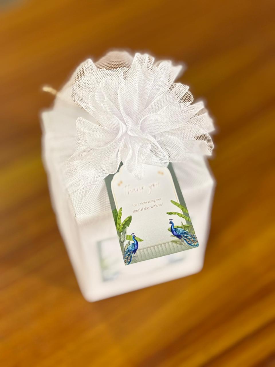 Printed Cone Jar Return Gift | Premium Pistachios Gift Jar | Wedding & Festive Favor Under ₹400