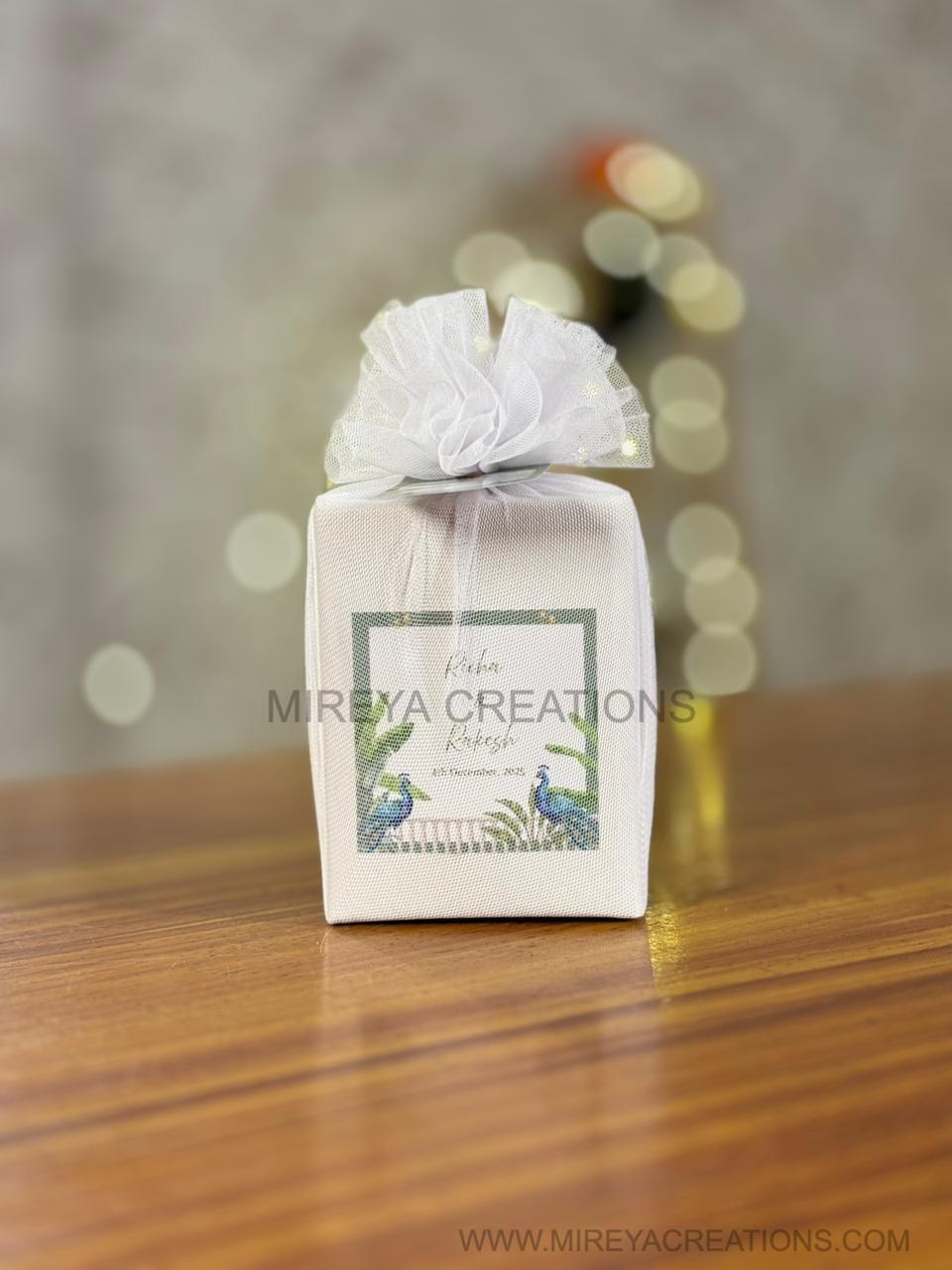 Printed Cone Jar Return Gift | Premium Pistachios Gift Jar | Wedding & Festive Favor Under ₹400