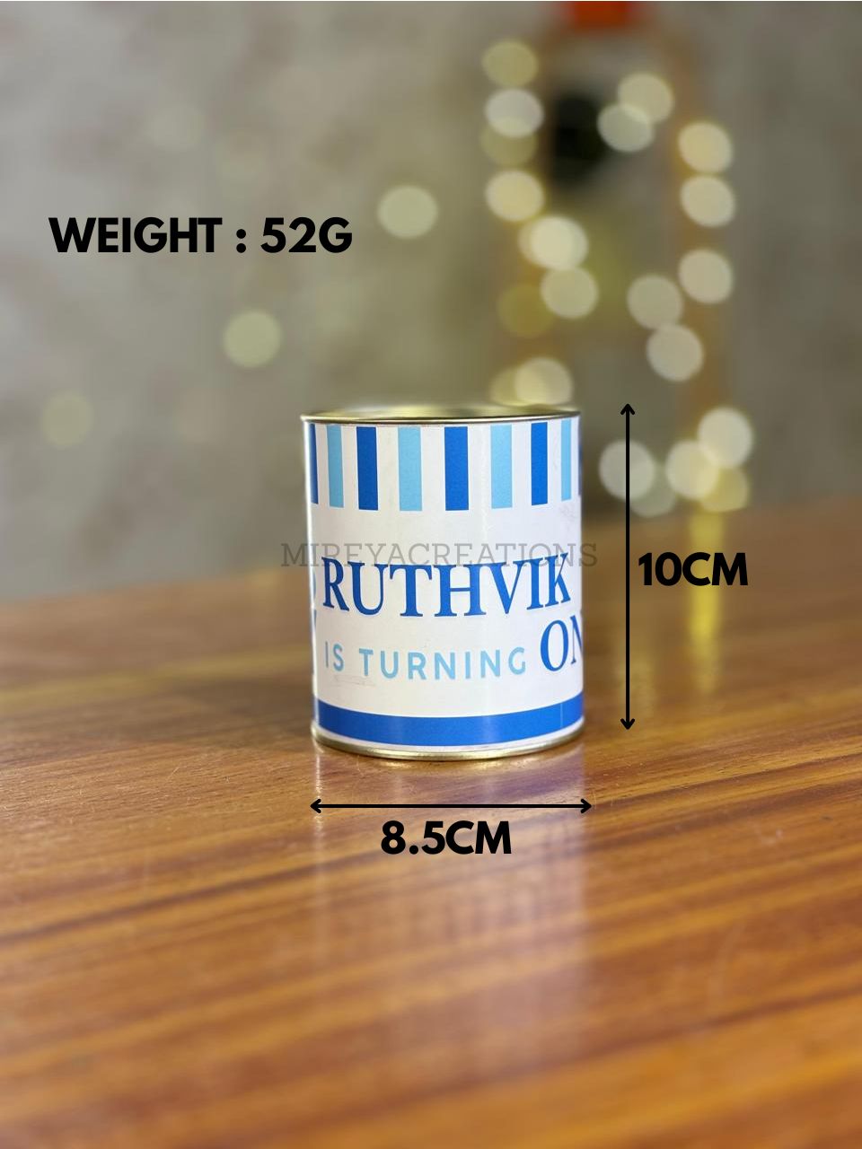 Paper Tin + Pouch of Chocolates + Keychain + Eraser | Value Combo Return Gift | Kids Party & School Event Favor